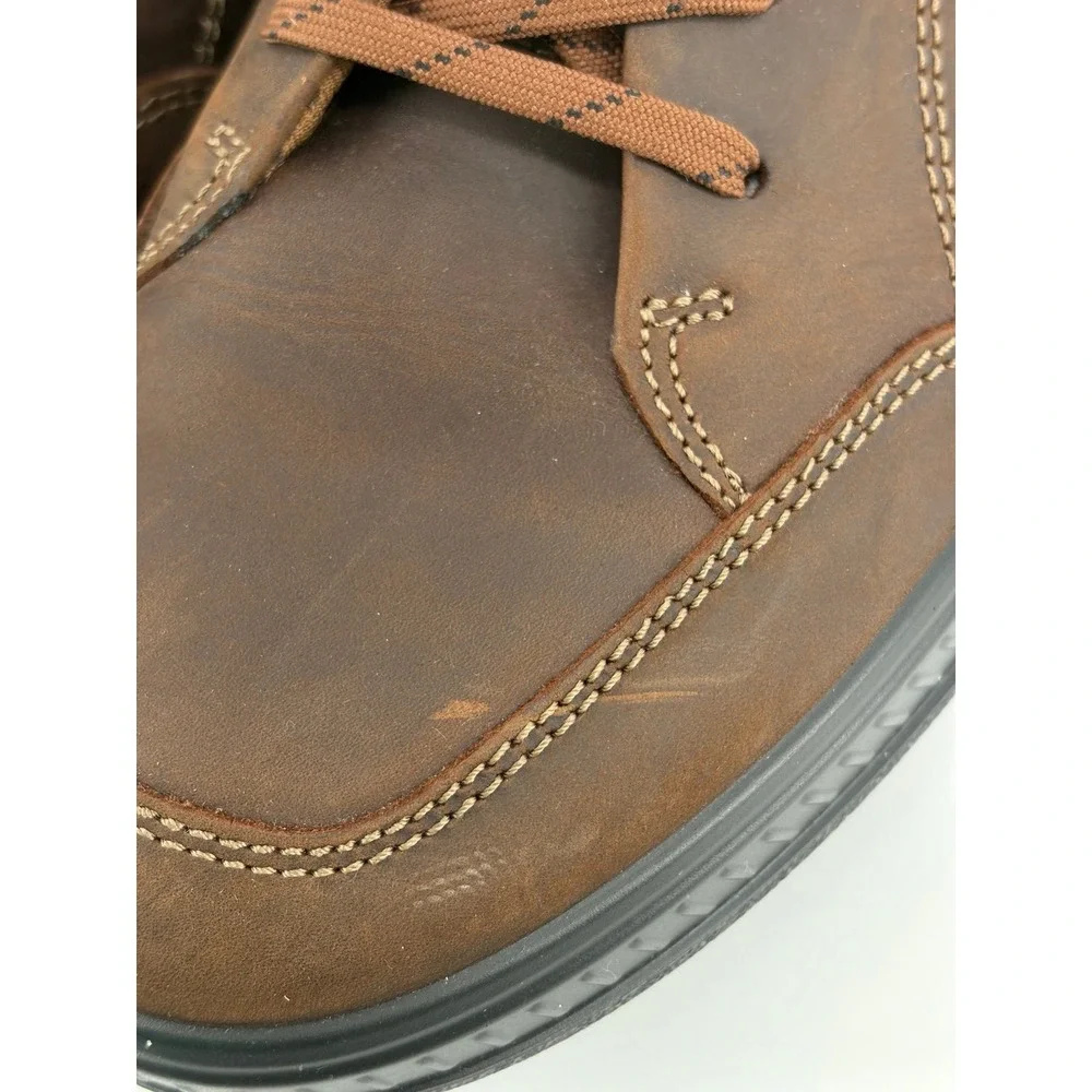 ECCO Move Leather Mid-Cut Nubuck Boots,  Fluidform Comfort, Men's  44 (10-10.5)